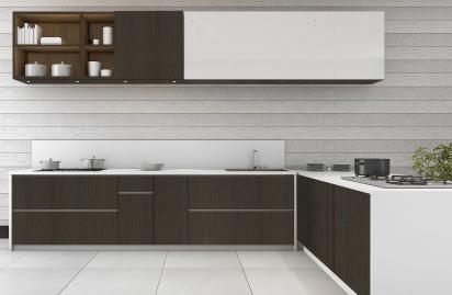 Woodgrains 3288 Wild Walnut - CHW Laminate by Mikasa Laminates for Multipurpose : Colours available: Brown