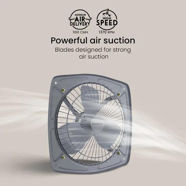 Crompton Driftair Exhaust Fan - Metal 4