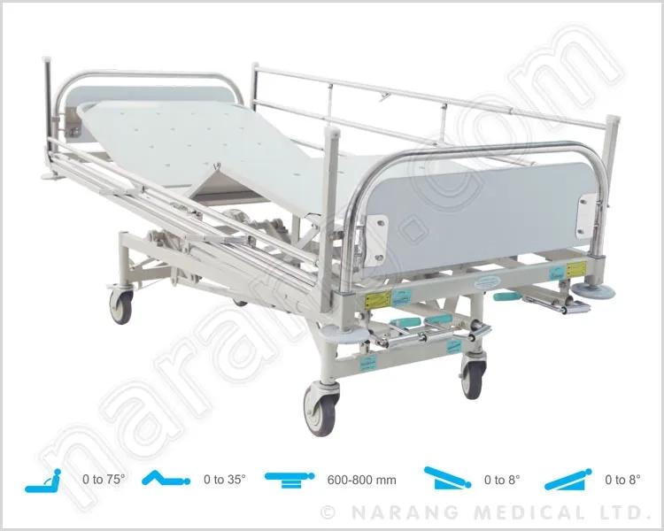Narang Medical HF102 : ICU Bed Deluxe Mechanical 5 Function