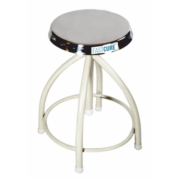 Fastcure 4 Leg Revolving Stool