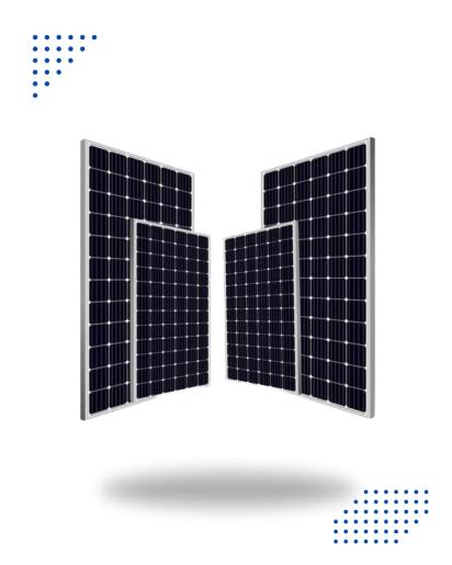 Evolve Monocrystalline solar modules by Evolve