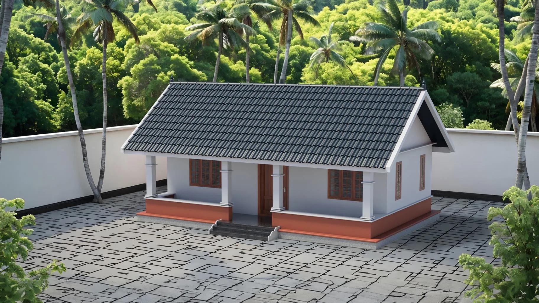 KPG Blue Gray - Roof Tile 3