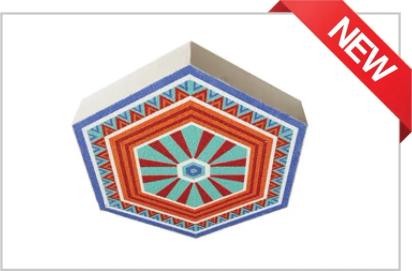 Anutone Soft Subtex Clouds Grafix - Stretch Ceiling by Anutone : Colours available: Multicolour 2 1