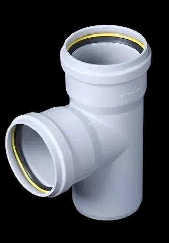 Truflo SWR Pipe Fitting Single Tee - SF07000075