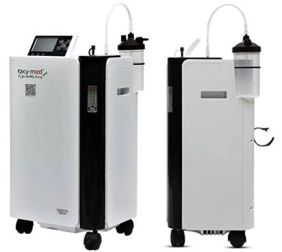 Oxymed Mini 5 LPM Oxygen Concentrator by Oxymed : Colours available: White 1 1