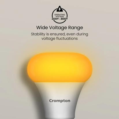 Crompton 7W B22 Colormatic LED Lamp by Crompton : Colours available: White 6 2