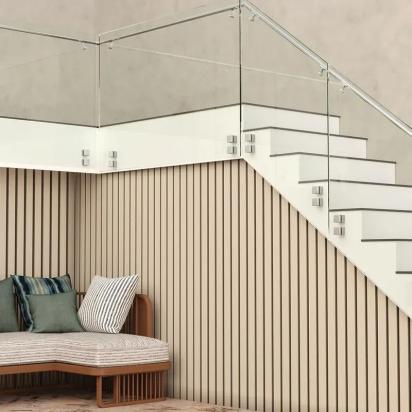 Ozone Stand-Off - OZRSO-88 50x50MM BM PVD by Ozone for Residential, Commercial, Interior & Exterior : Colours available: Black 3 2