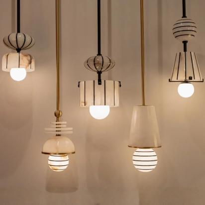 The Living Influence Stripes Shadows SS#03 - Hanging Light 4