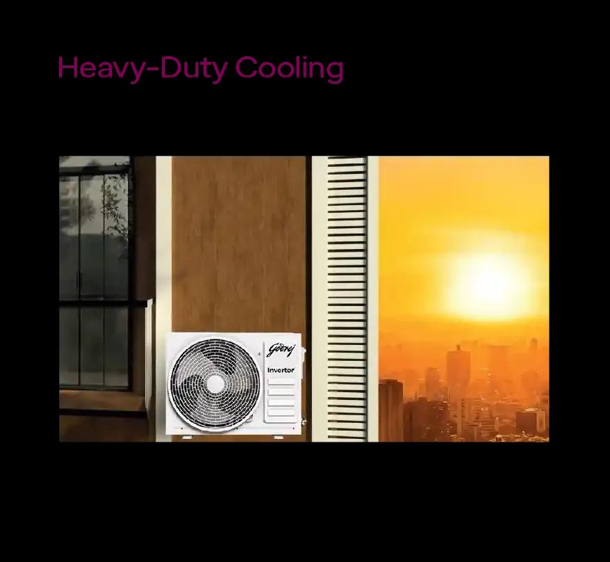 Godrej Split AC 1 TR 5 Star Inverter 5-Star Split ACs White (Chrome) 4