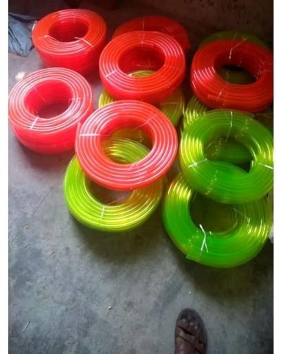 Avon Polymers PVC Graden Pipes by Avon Polymers : Colours available: Red, MediumSpringGreen