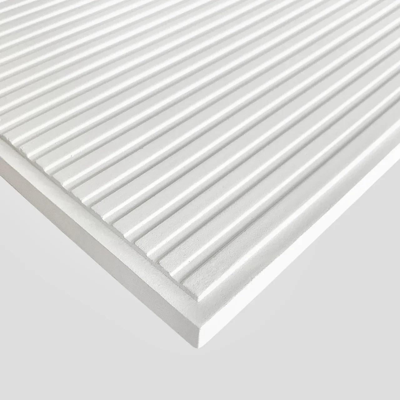Diamond GRG Semi-Perforated Ceiling Tiles - Diamond Linear 8813
