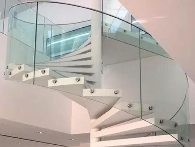 Neelkamal Tuff Toughened Bend Glass