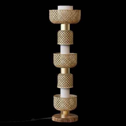 The Living Influence Metamorphosis Floor Lamp ADBDB 1