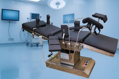 SI Surgical OT Table(P) - Astra 2000 by SI Surgical : Colours available: Black