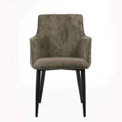 LivingShapes Serenity Shore Splendor Dining Chair - Sage Green by Living Shapes : Colours available: CamouflageGreen