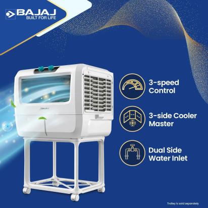Bajaj Shield Series Vettora 55 - Air Cooler by Bajaj : Colours available: White 8 3