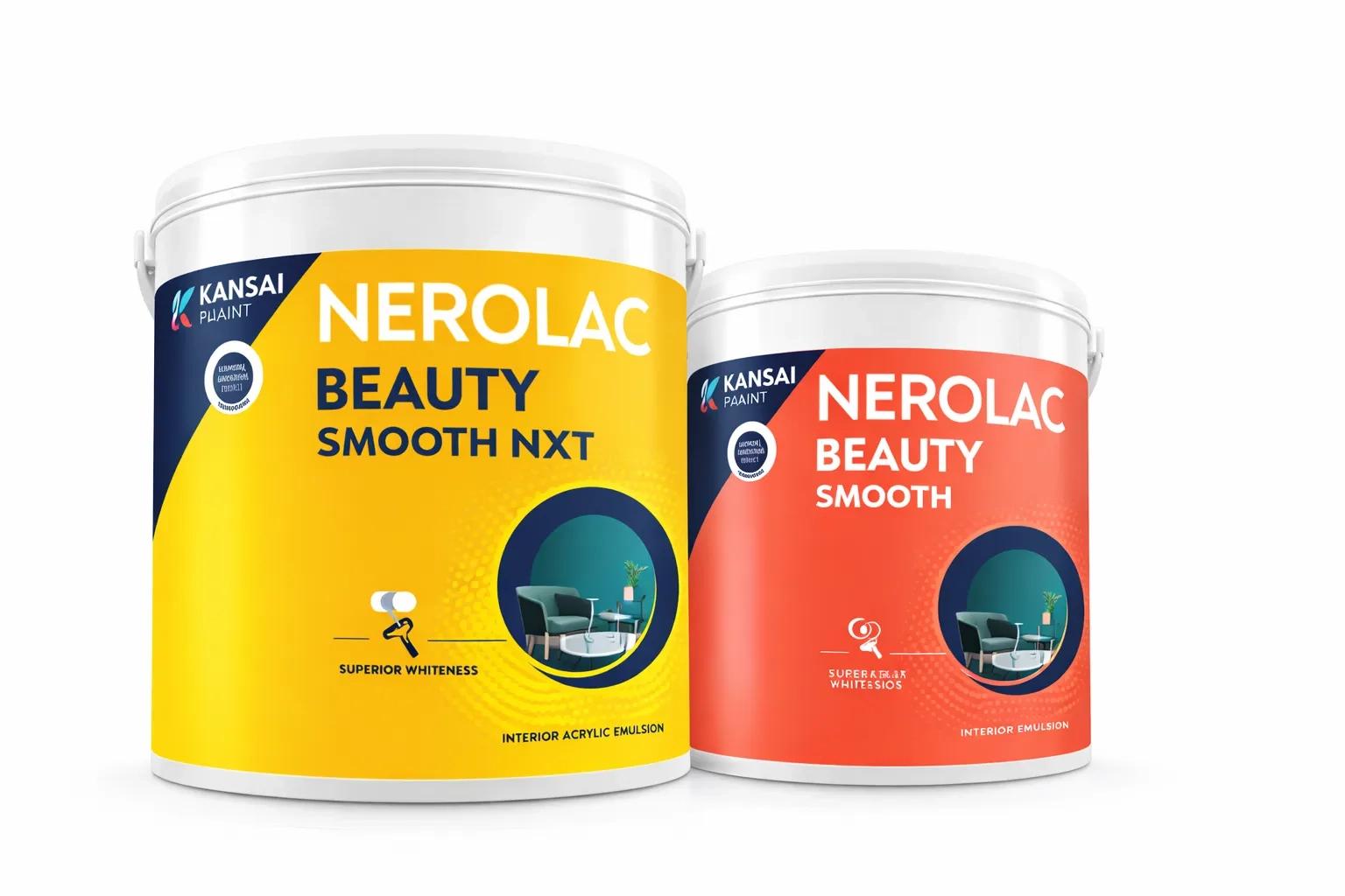 Nerolac Beauty Smooth Interior Paint