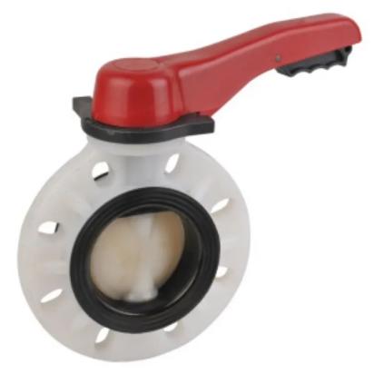 Swami Plast Industries Butter Fly Valve by Swami Plast : Colours available: Black 6 6