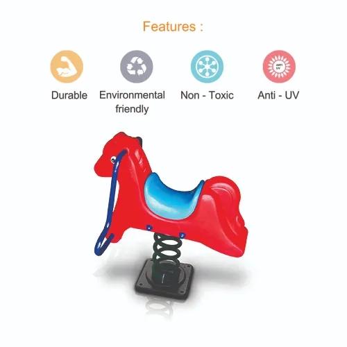 Ok Play Horse Rider Spring Rocker 1