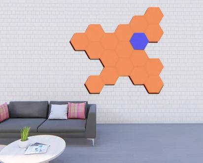 Anutone Ekcel Mat Shapes - Acoustic Panel by Anutone