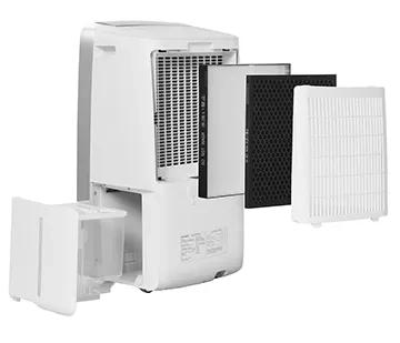 Sharp Air Purifier with Dehumidifier - DW-J27FM-S by sharp : Colours available: Grey 4 4