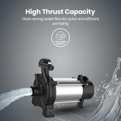 Crompton OWE052(1PH)C-21 - Openwell Submersible Pump - Agricultural Pump by Crompton : Colours available: Black, Silver 5 4