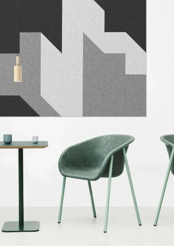 Nankarrow GeoDec 12MM PET Polyester Fiber Felt Acoustic Panel 1