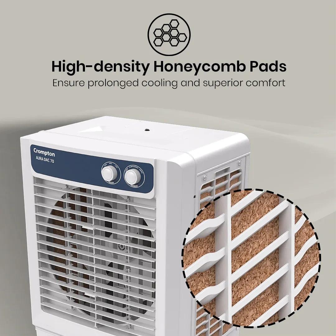 Crompton Aura Dac Air Cooler - 70-L 4
