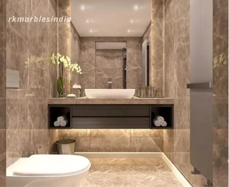 RK India Light Emperador Marble 2
