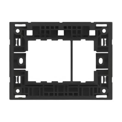 Polycab Valencia - 8M Sq. Grid Support Frame For Glass Plate Levana by Polycab : Colours available: Black