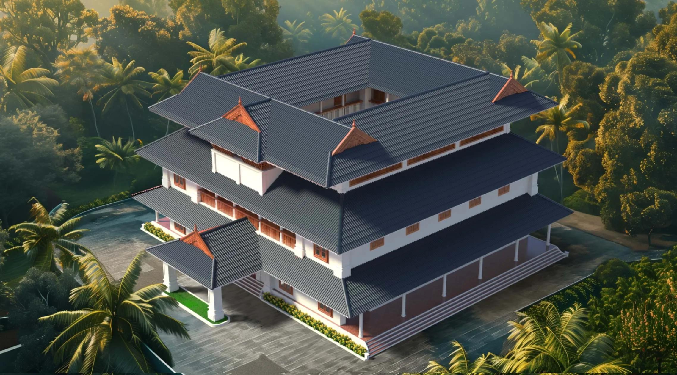 KPG Blue Gray - Roof Tile 1