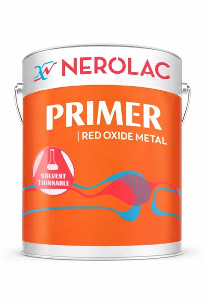Nerolac Red Oxide Metal Primer by Nerolac