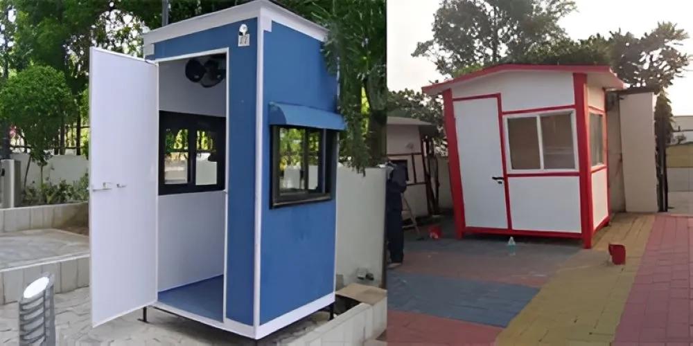 Supreme Cabins Portable Security Cabin