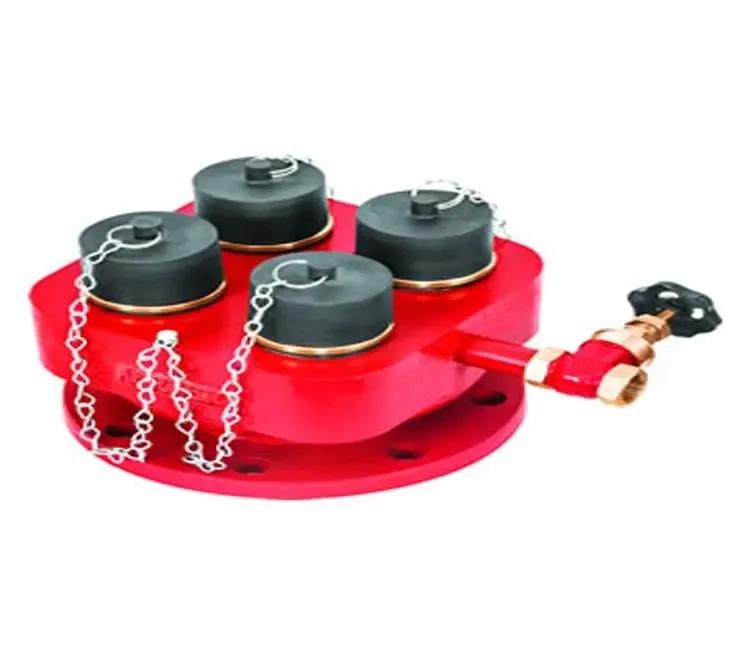 4 Way Inlet with Gate Valve - GM