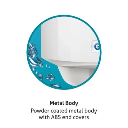 Glen Water Heater Rating, 35/50 Litre 2000W 8 Bar Pressure Glasslined Element and Tank, Temperature control (7056) 7