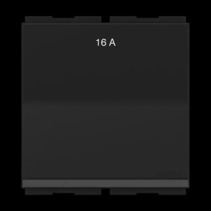GM Modular Zurico 1 Way Switch - AA 2 614 - Electric Grey by GM Modular : Colours available: DarkSlateGray