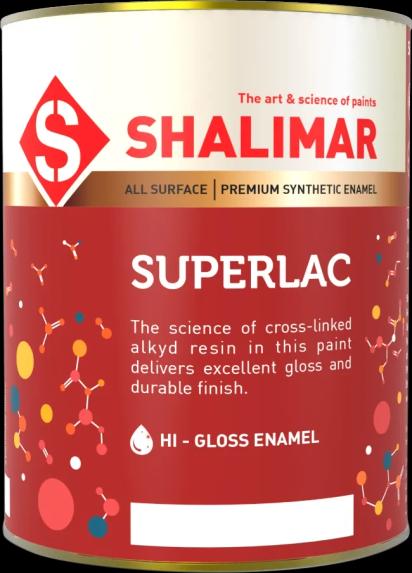 Superlac Premium Hi Gloss Enamel by Shalimar Paints