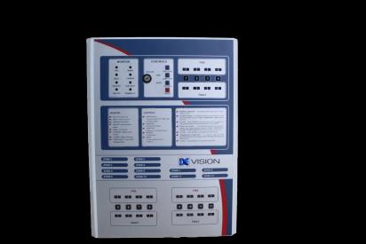 Daksh Electronics 12 Zones Conventional Fire Alarm Control Panel- Model -  DAKSH VISION by Daksh Electronics : Colours available: White