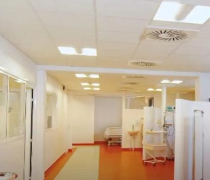 Gyproc Gyprex Asepta Tile by Gyproc : Colours available: White