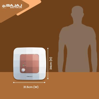 Bajaj Maestro Water Heater - 10L by Bajaj : Colours available: Brown 11 5