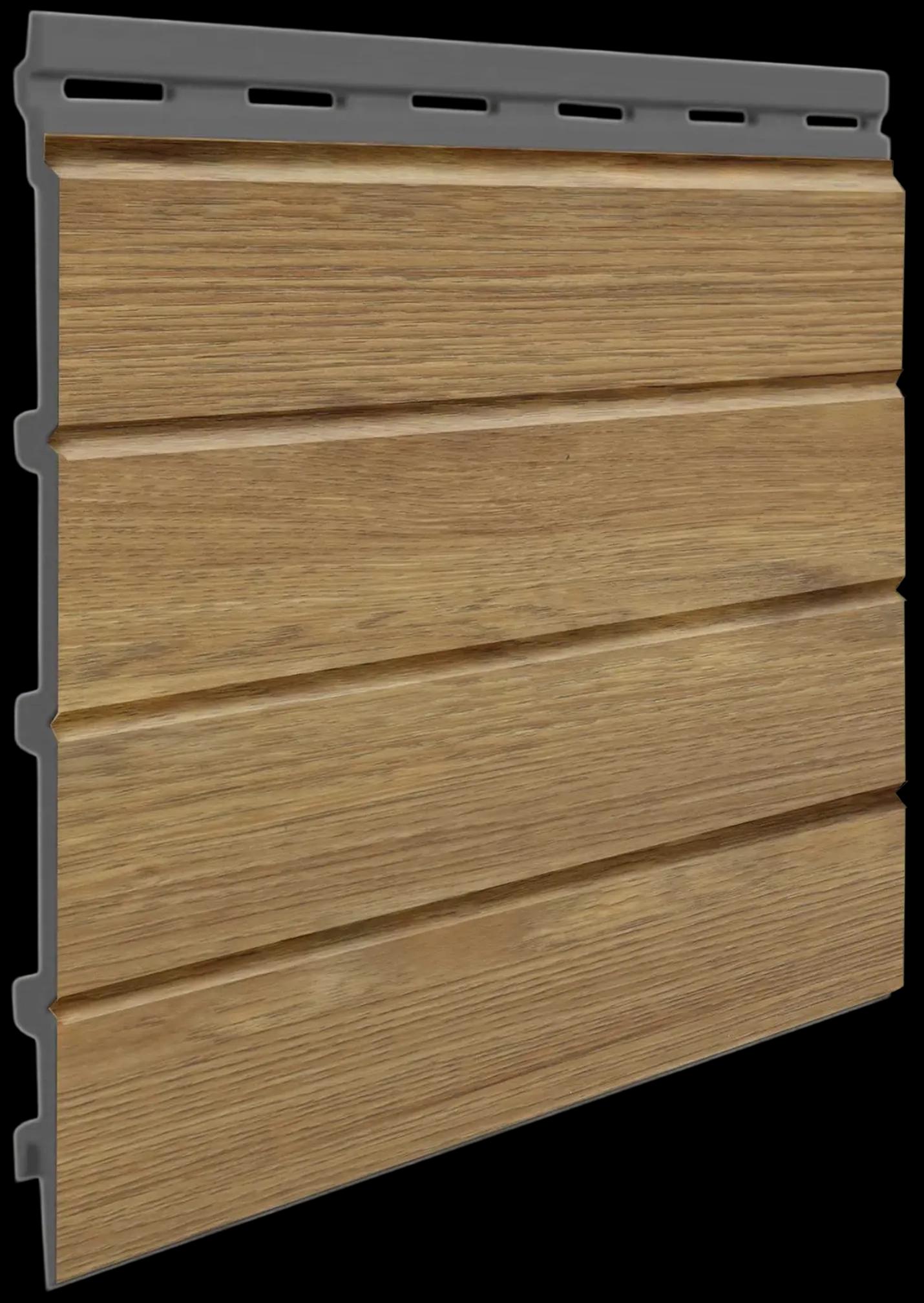 Advance Decorative Tetra Panels For Ceilings - Butternut Walnut