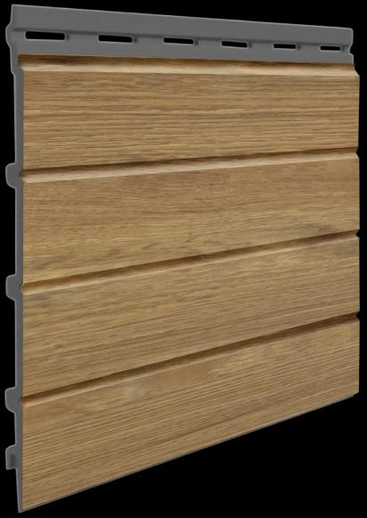 Advance Decorative Tetra Panels For Ceilings - Butternut Walnut