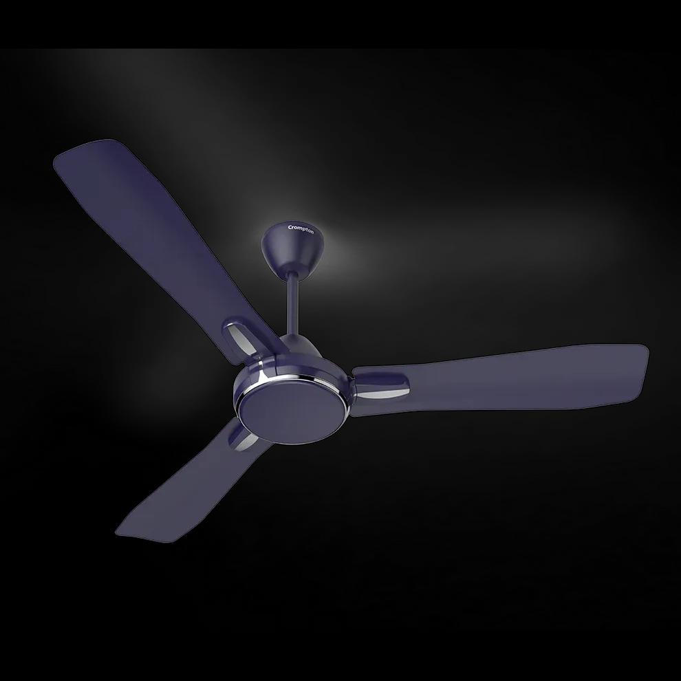 Crompton Premion Festo| Ceiling Fan - 55 Watts - Metallic Blue
