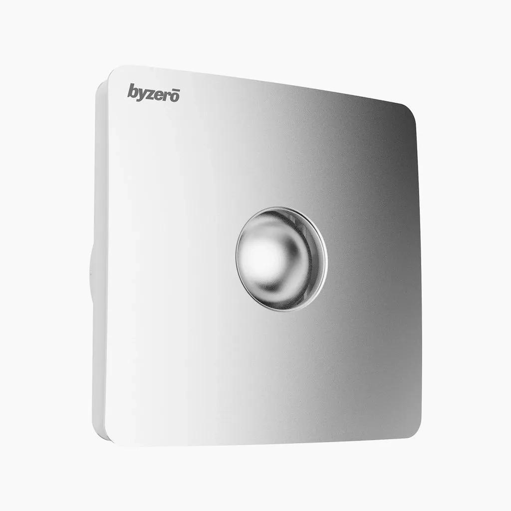 ByZero Pench Bagheera Axial Flow Ventilator Fan - Metallic Silver - 6 Inch 3