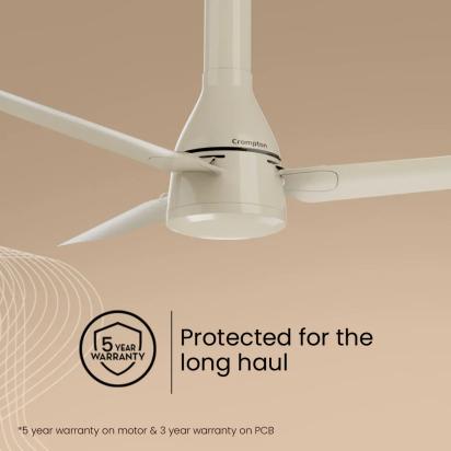 Crompton Energion Roverr BLDC Ceiling Fan - Champagne Gold by Crompton : Colours available: GoldDust 13 2