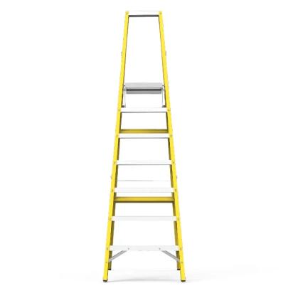 Youngman Y-Access FRP Fiberglass Swing Type - Platform Ladder 8352 by Y Equipment Services : Colours available: Yellow 3 3