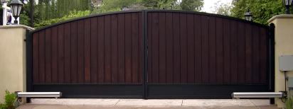 Atss Swing Gate by ATSS for Multipurpose : Colours available: Brown