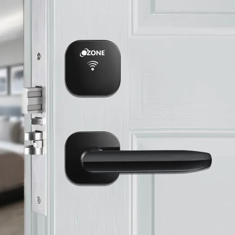 Ozone IDS & Opera Software Based Hotel Lock - Black Matt
