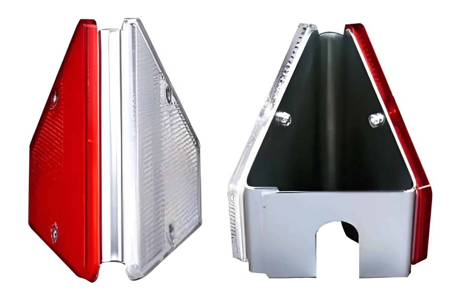 Alcolite Guardrail Reflector Trapezoid 4