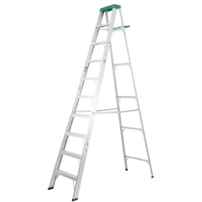 Liberti - 10ft Aluminium Step Ladder with tool tray - 1210 by Liberti Ladders for Multipurpose : Colours available: Chrome